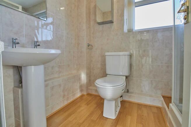 SHOWER ROOM TO REAR