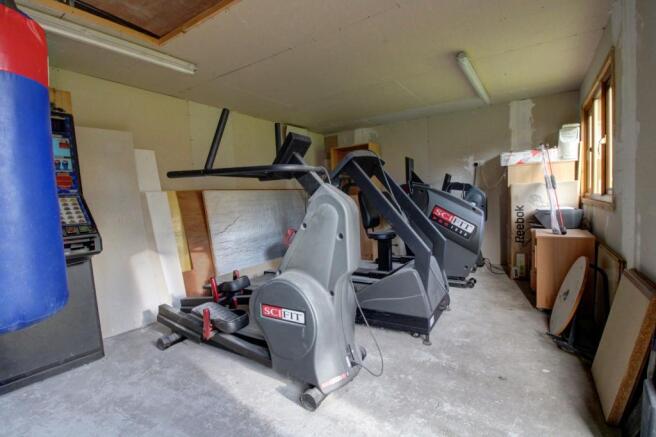 Home office gym