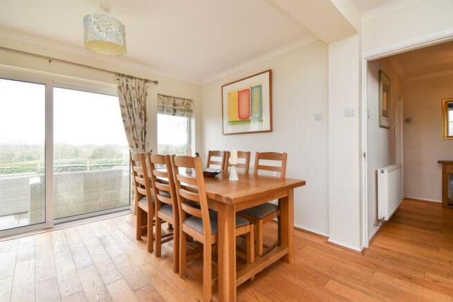 Dining space