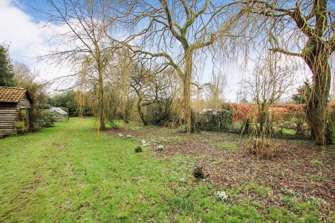 Rear Gardens 