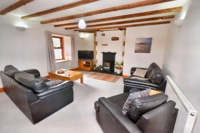Lounge area