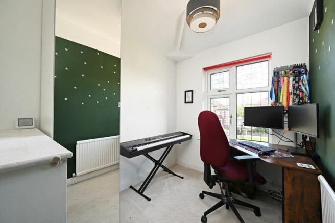 Bedroom 3 / Study 
