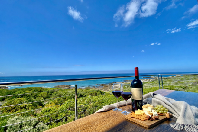 Gorgeous Views from the balcony