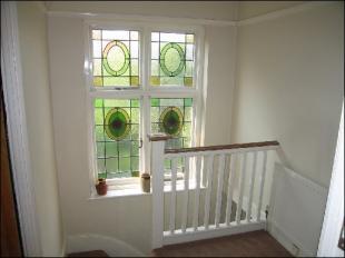Upper landing