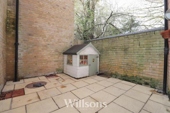 Walled Courtyard Garden