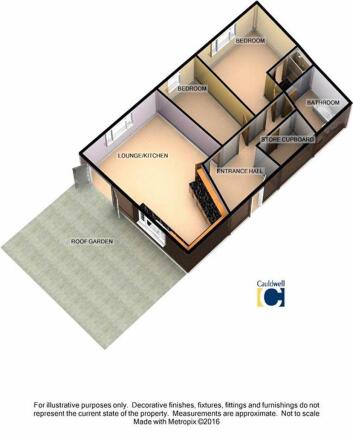 KITCHEN/LIVING AREA