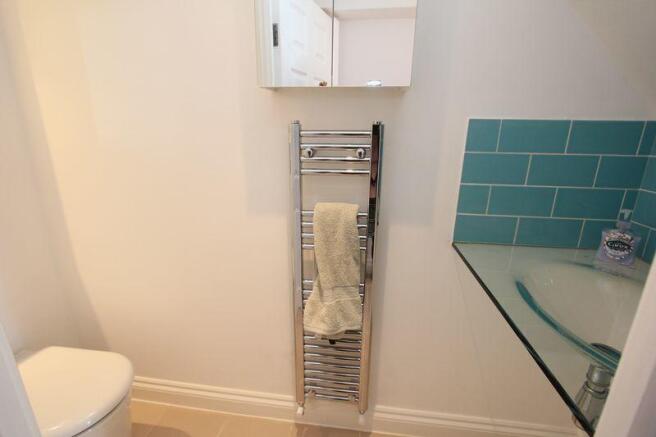 Downstairs WC/Cloaks