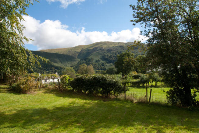 View from Garden