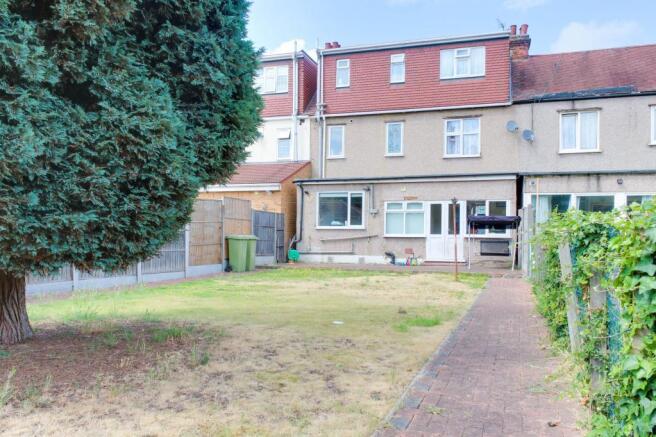 View of Property at Back