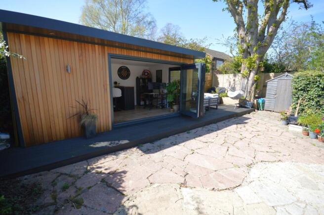 Garden and Garden Room BiFolds Open