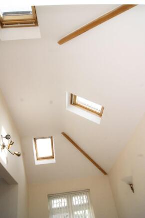 Vaulted Ceiling