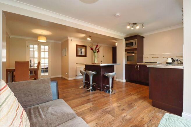 Family/Dining/Kitchen