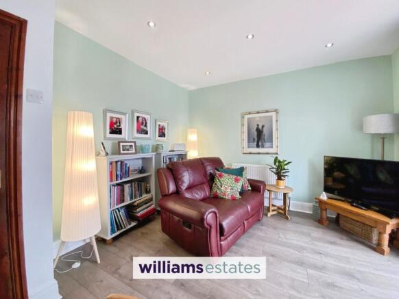 open plan lounge