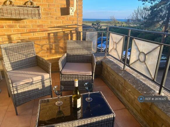 Private Balcony With Sea Views