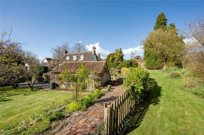 Garden and Garage