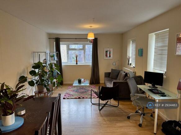 Open Plan Living Room And Kitchen