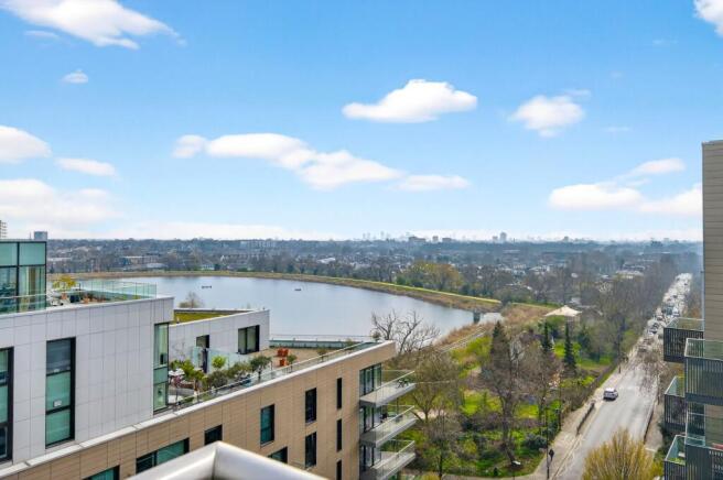 View from Reception Room/Balcony