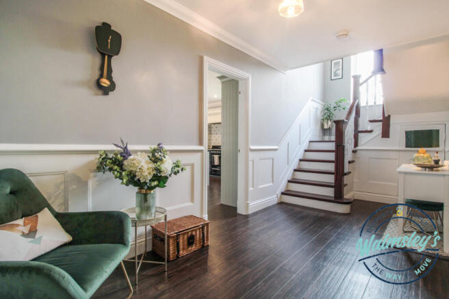 Entrance hallway