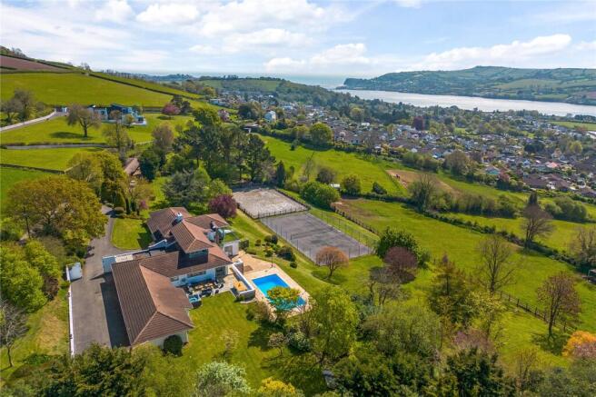 Lea House View