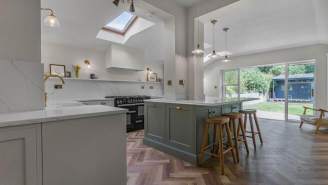 Kitchen/Dining/Family Room