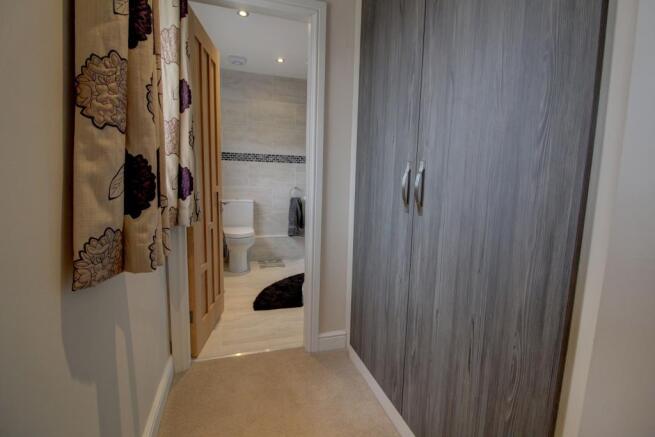 Bedroom 1 Dressing Area