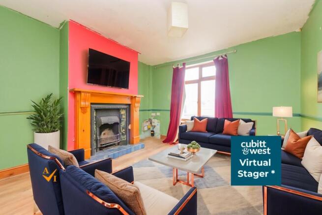Living Room (Modern Style)
