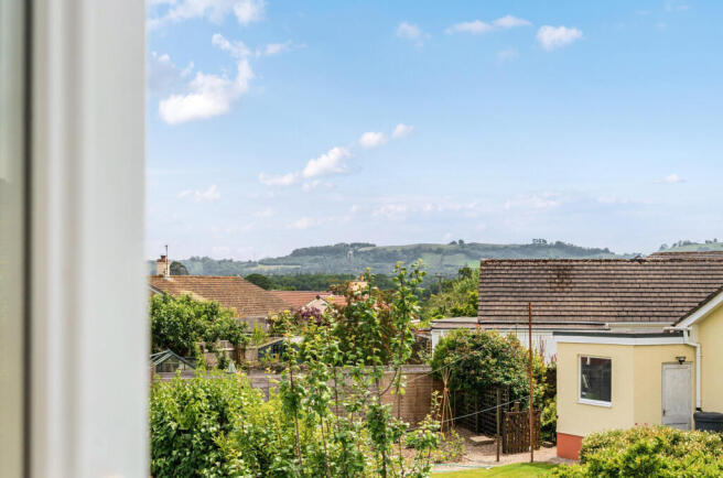 Outlook From Bedroom