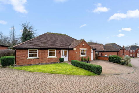 Belton Gardens just off Belton Lane in Grantham