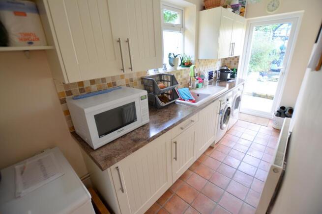 Utility room