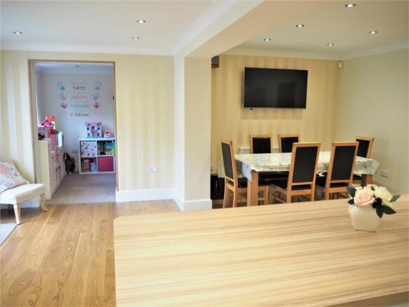 Dining Area Into Play Room 328