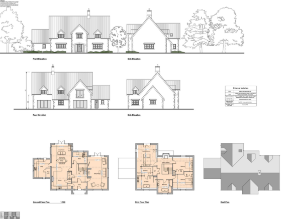 Floor Plan & Elevations