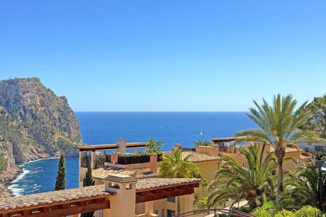 02 cala llamp Luxurioeses Appartement mit Resort Flair und Meerblick kaufen palme