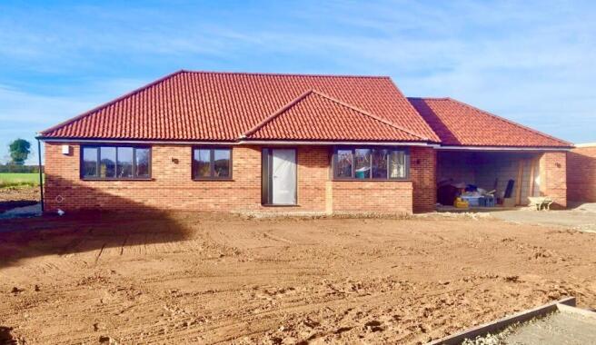 Plot 4 currently under construction