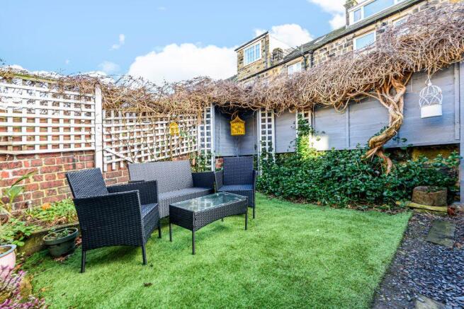 Garden at Back