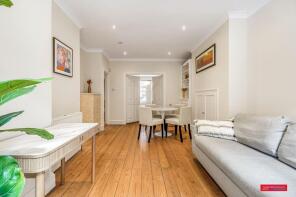 Flat Basement, 59, Perham Road, London W14 9SP