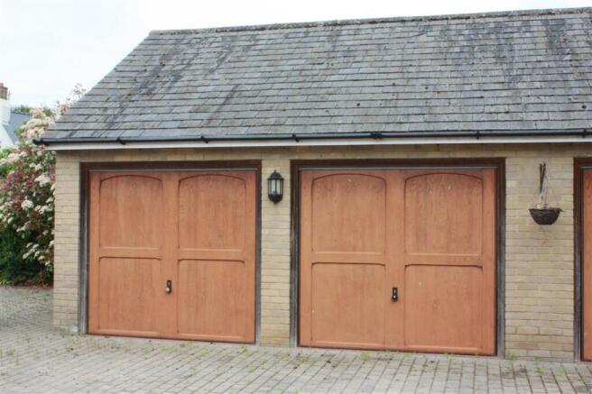 Double garage