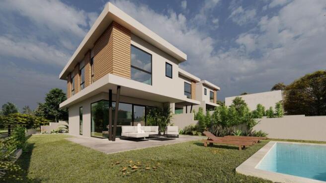 Villa 3 with Pool -