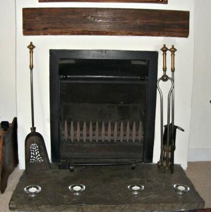 Open fire
