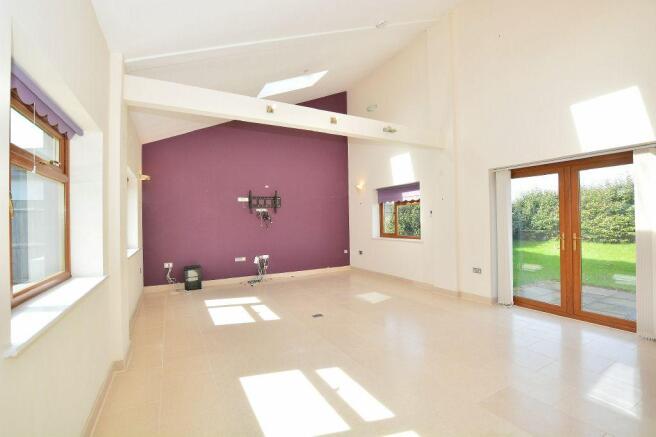 Vaulted Reception Room