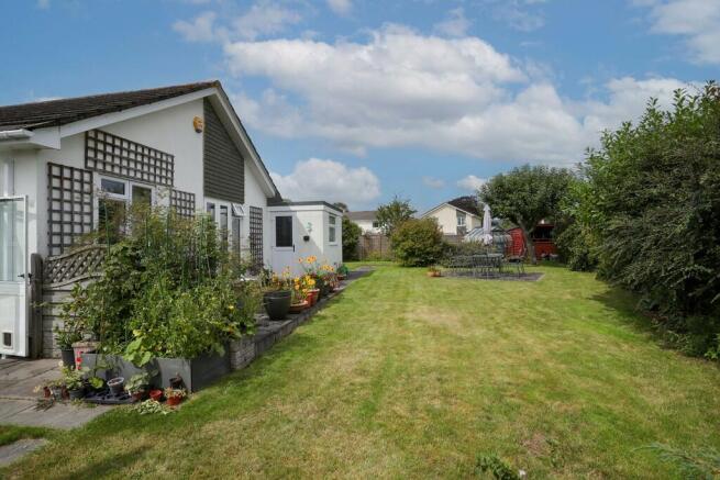 Garden to side of...