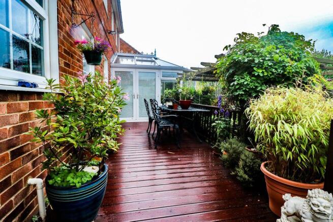 Garden at Back