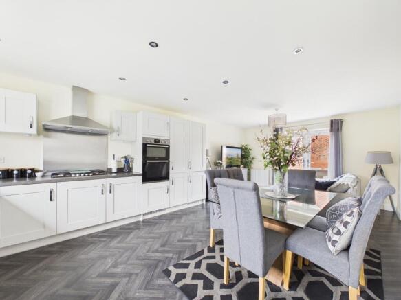 Living/Dining/Kitchen
