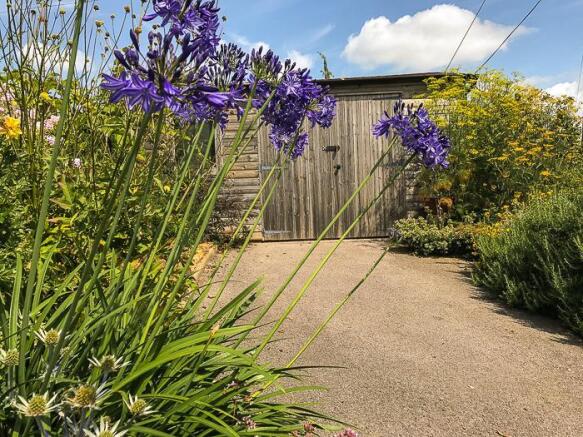 Detached Workshop exterior