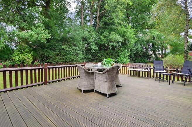 Decked Area