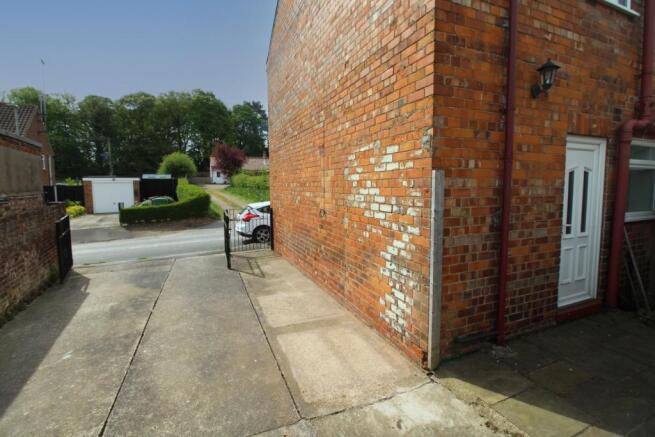 Yard and Driveway
