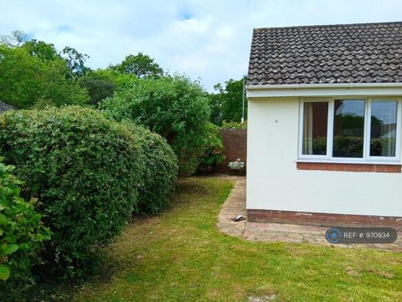Back Garden Right Side