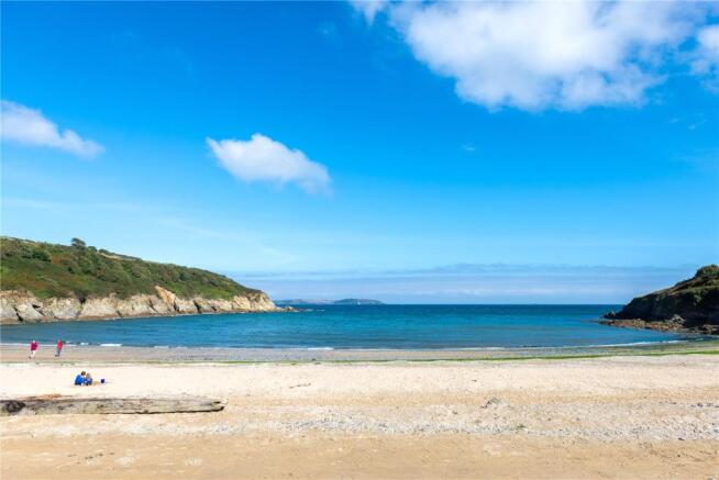 Maenporth Beach