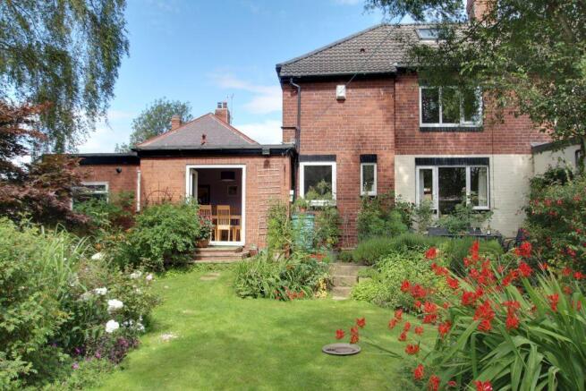View of Property at Back