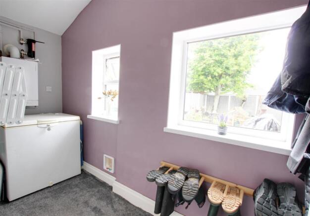 Utility room
