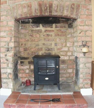 Feature fireplace